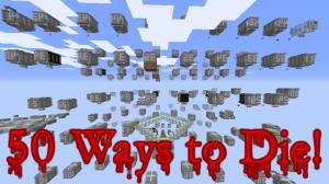 Tải về 50 Ways to Die: 3 Way Race cho Minecraft 1.11.2